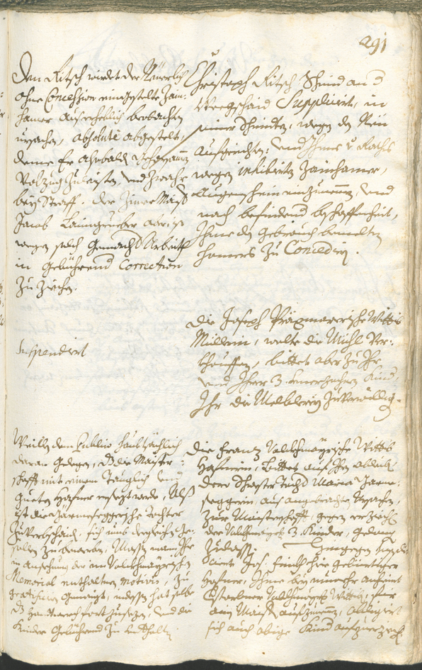 Civic Archives of Bozen-Bolzano - BOhisto Ratsprotokoll 1723/26 