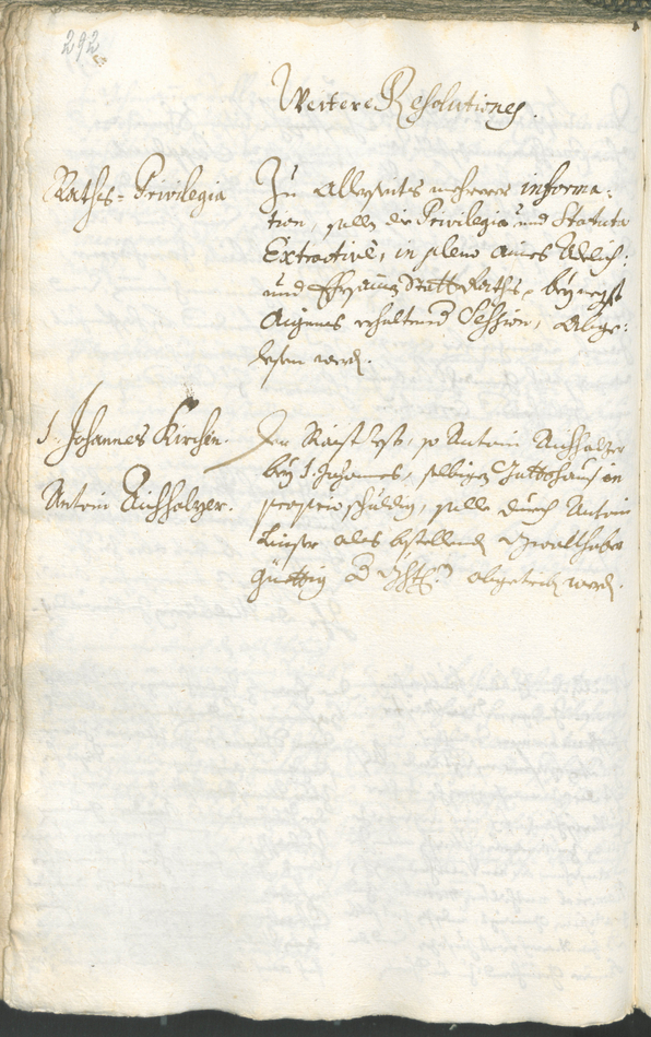 Civic Archives of Bozen-Bolzano - BOhisto Ratsprotokoll 1723/26 