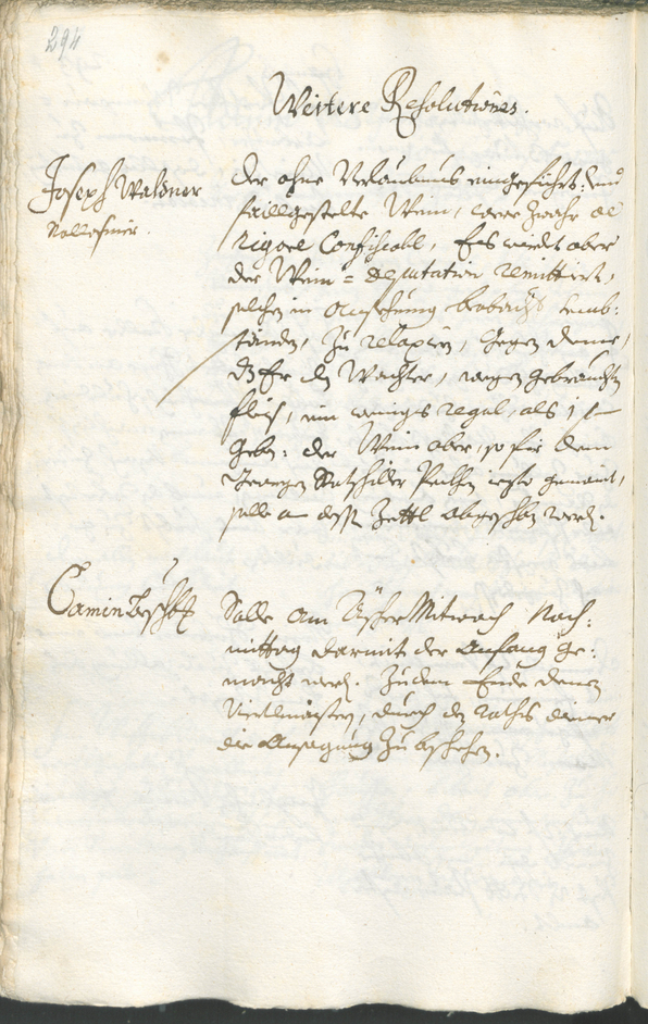 Civic Archives of Bozen-Bolzano - BOhisto Ratsprotokoll 1723/26 