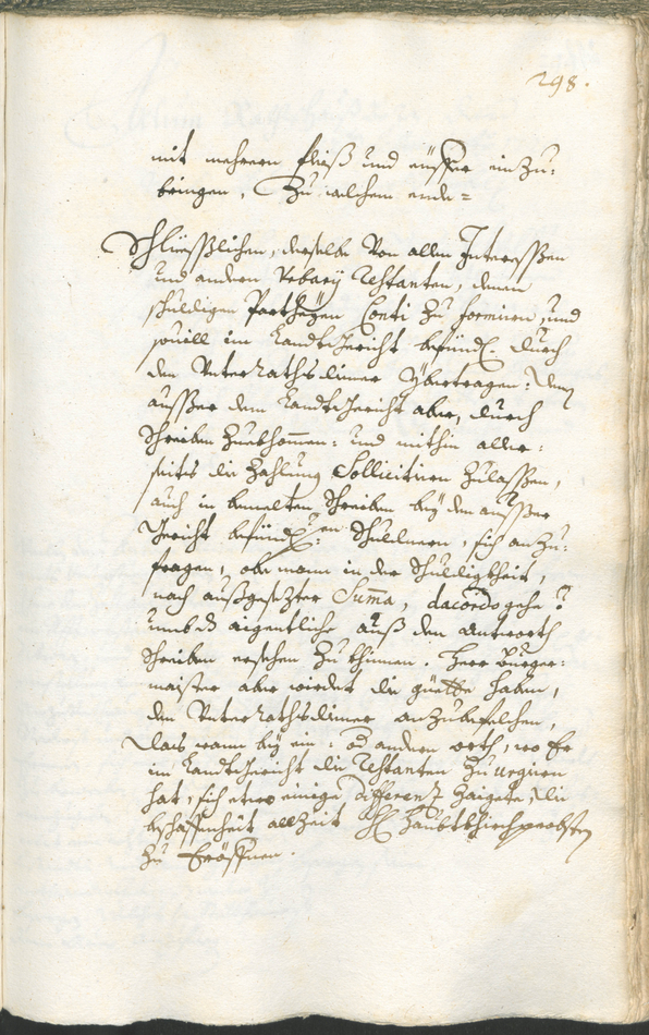 Civic Archives of Bozen-Bolzano - BOhisto Ratsprotokoll 1723/26 