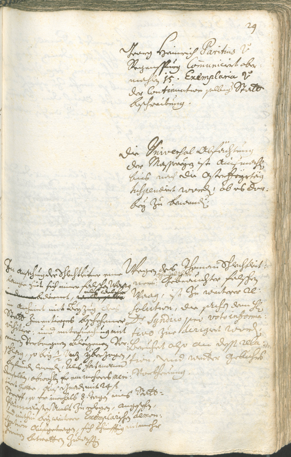 Civic Archives of Bozen-Bolzano - BOhisto Ratsprotokoll 1723/26 