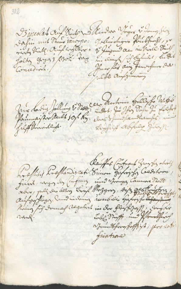 Archivio Storico della Città di Bolzano - BOhisto protocollo consiliare 1723/26 