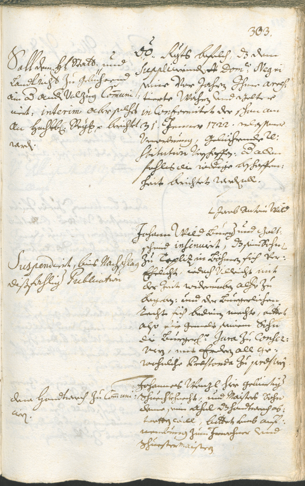 Civic Archives of Bozen-Bolzano - BOhisto Ratsprotokoll 1723/26 