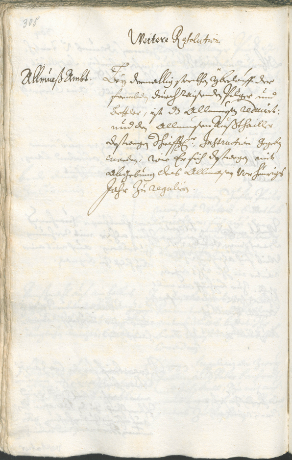 Civic Archives of Bozen-Bolzano - BOhisto Ratsprotokoll 1723/26 