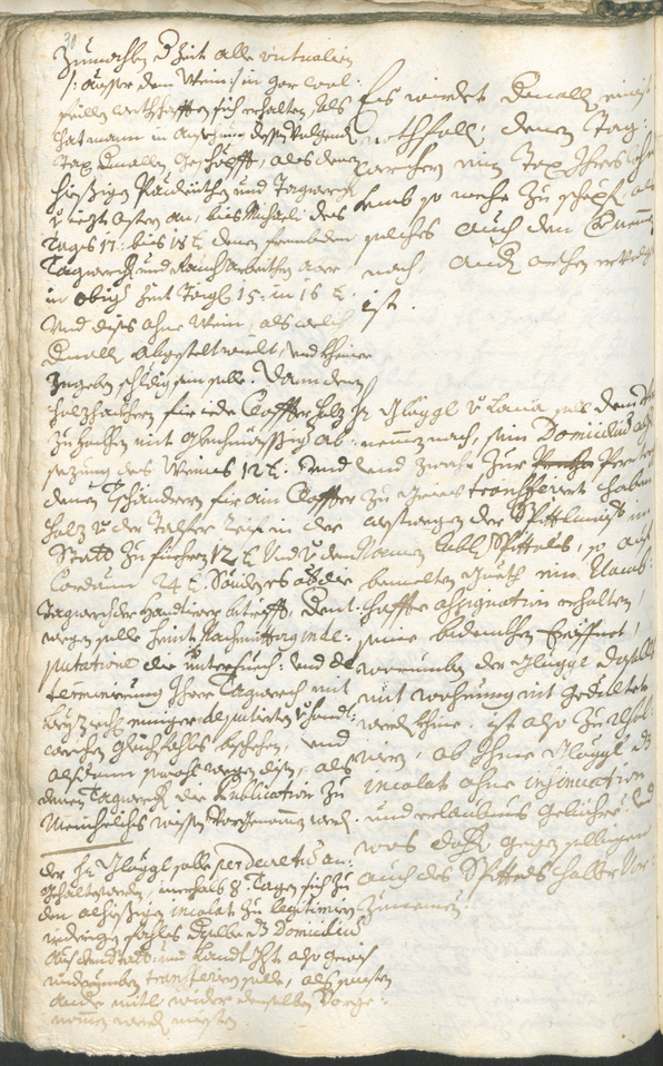 Civic Archives of Bozen-Bolzano - BOhisto Ratsprotokoll 1723/26 