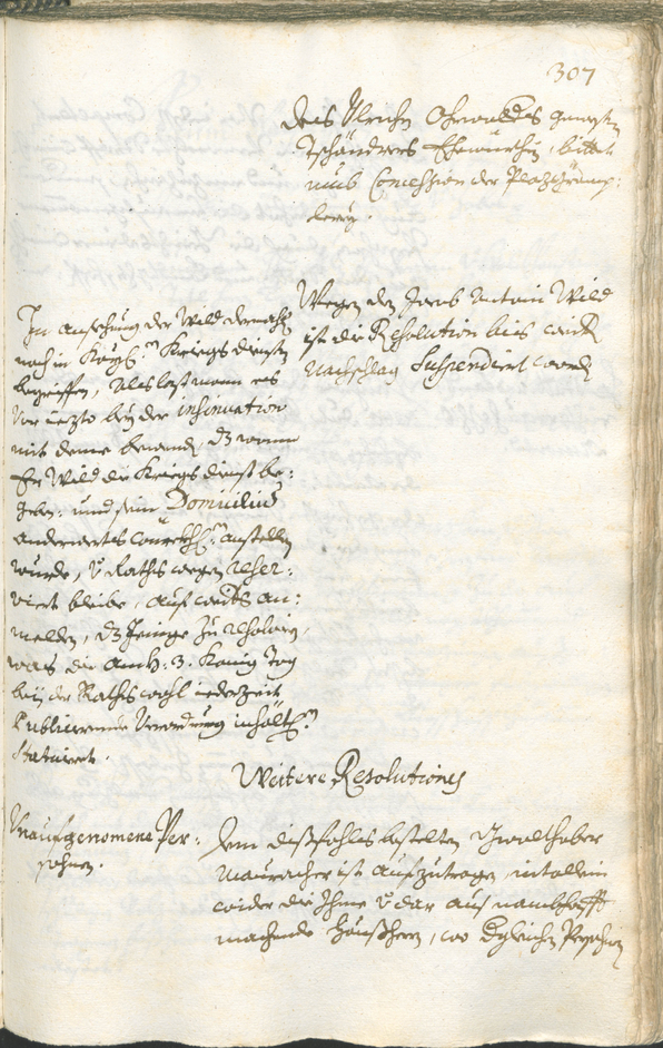 Civic Archives of Bozen-Bolzano - BOhisto Ratsprotokoll 1723/26 