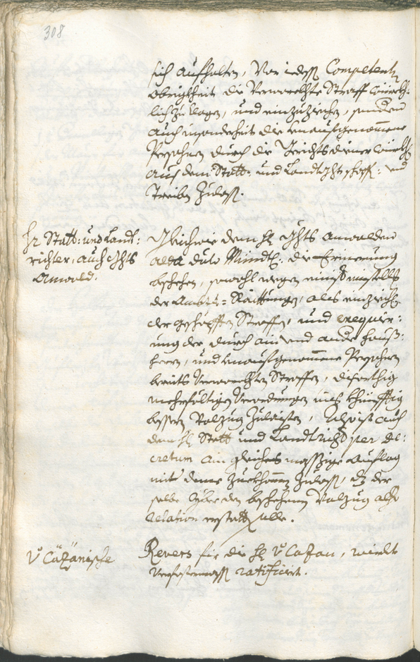 Stadtarchiv Bozen - BOhisto Ratsprotokoll 1723/26 