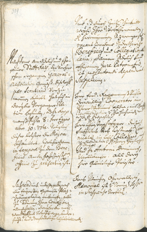 Archivio Storico della Città di Bolzano - BOhisto protocollo consiliare 1723/26 