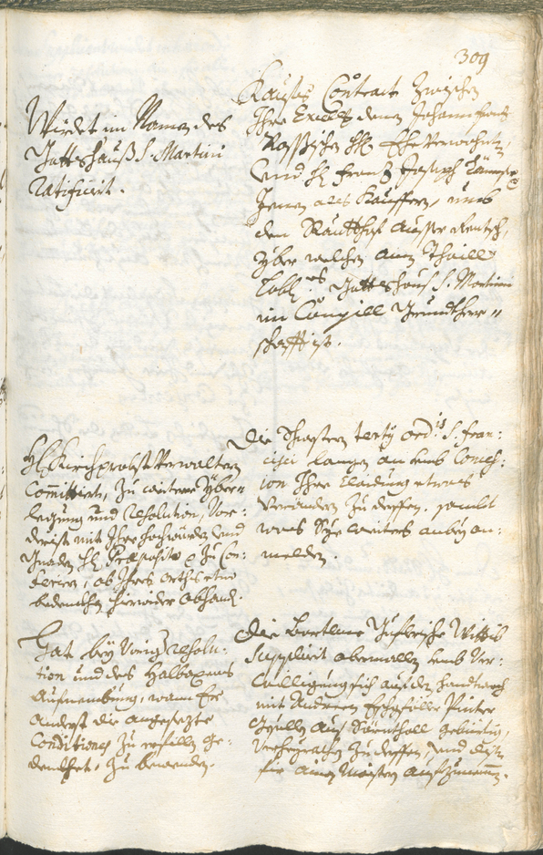 Civic Archives of Bozen-Bolzano - BOhisto Ratsprotokoll 1723/26 