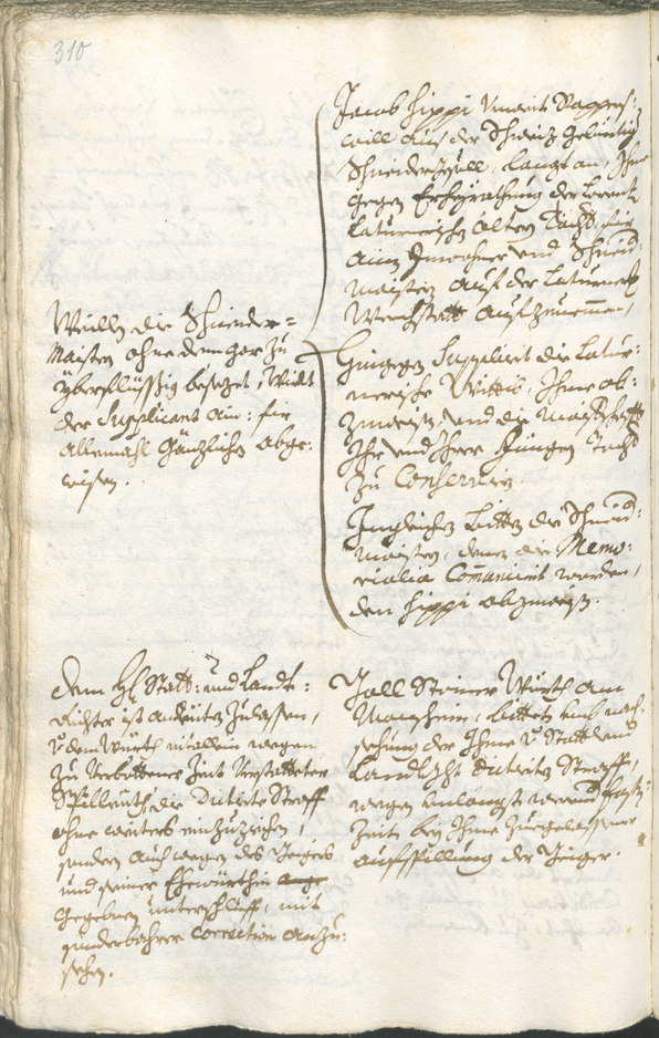 Archivio Storico della Città di Bolzano - BOhisto protocollo consiliare 1723/26 