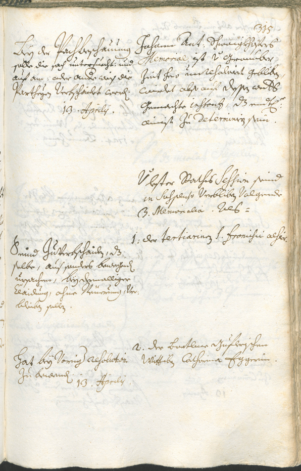 Civic Archives of Bozen-Bolzano - BOhisto Ratsprotokoll 1723/26 