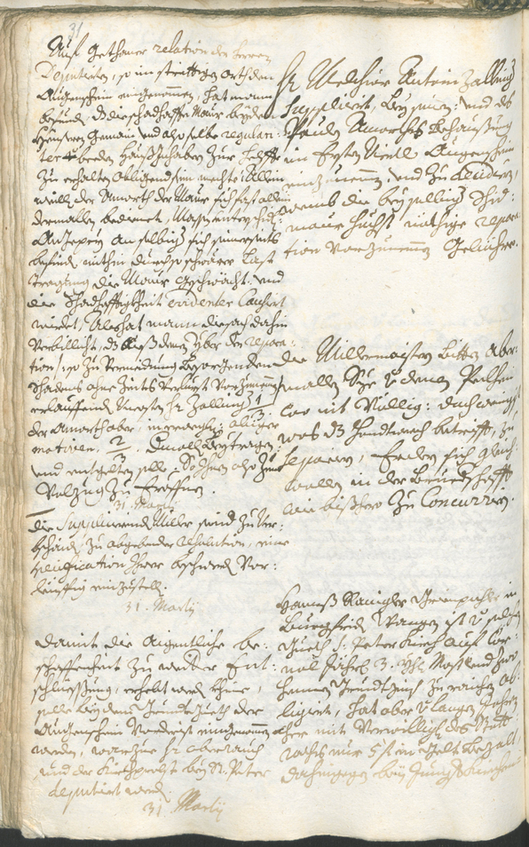 Civic Archives of Bozen-Bolzano - BOhisto Ratsprotokoll 1723/26 