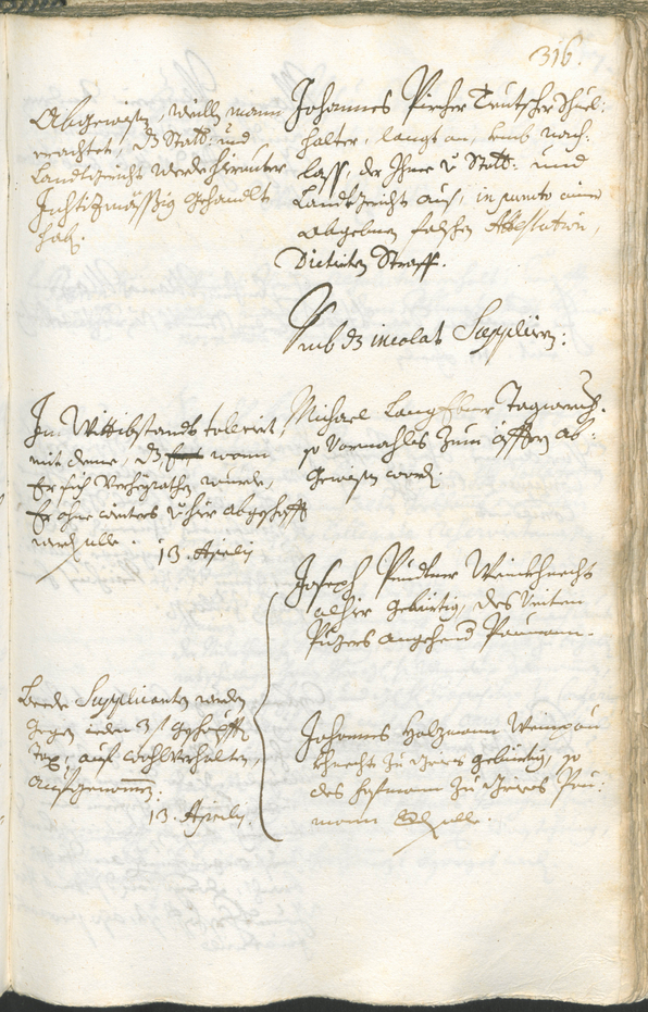 Archivio Storico della Città di Bolzano - BOhisto protocollo consiliare 1723/26 