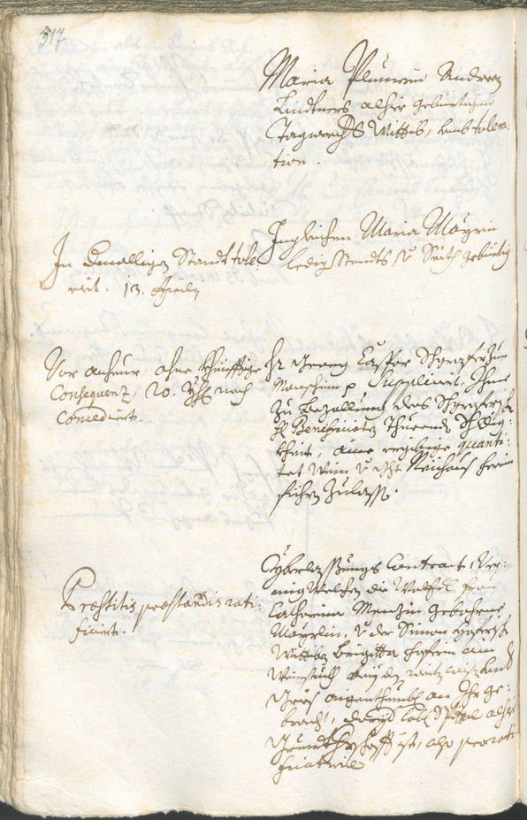 Civic Archives of Bozen-Bolzano - BOhisto Ratsprotokoll 1723/26 