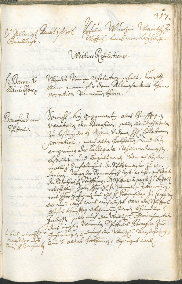 Archivio Storico della Città di Bolzano - BOhisto protocollo consiliare 1723/26 