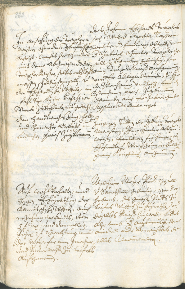 Archivio Storico della Città di Bolzano - BOhisto protocollo consiliare 1723/26 