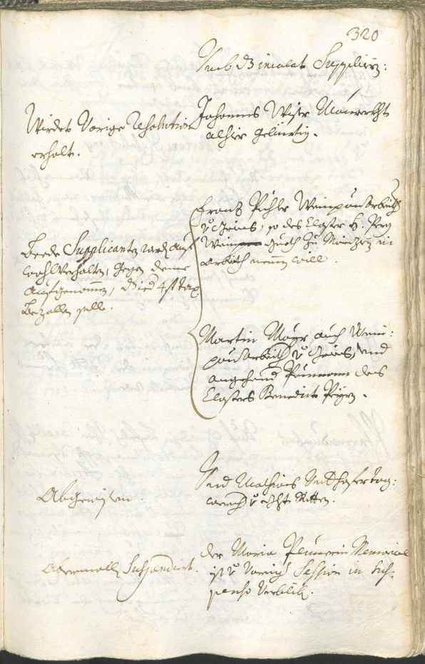 Archivio Storico della Città di Bolzano - BOhisto protocollo consiliare 1723/26 