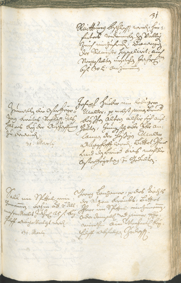 Archivio Storico della Città di Bolzano - BOhisto protocollo consiliare 1723/26 