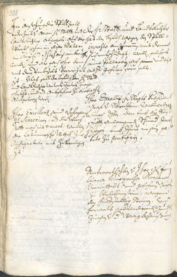 Civic Archives of Bozen-Bolzano - BOhisto Ratsprotokoll 1723/26 