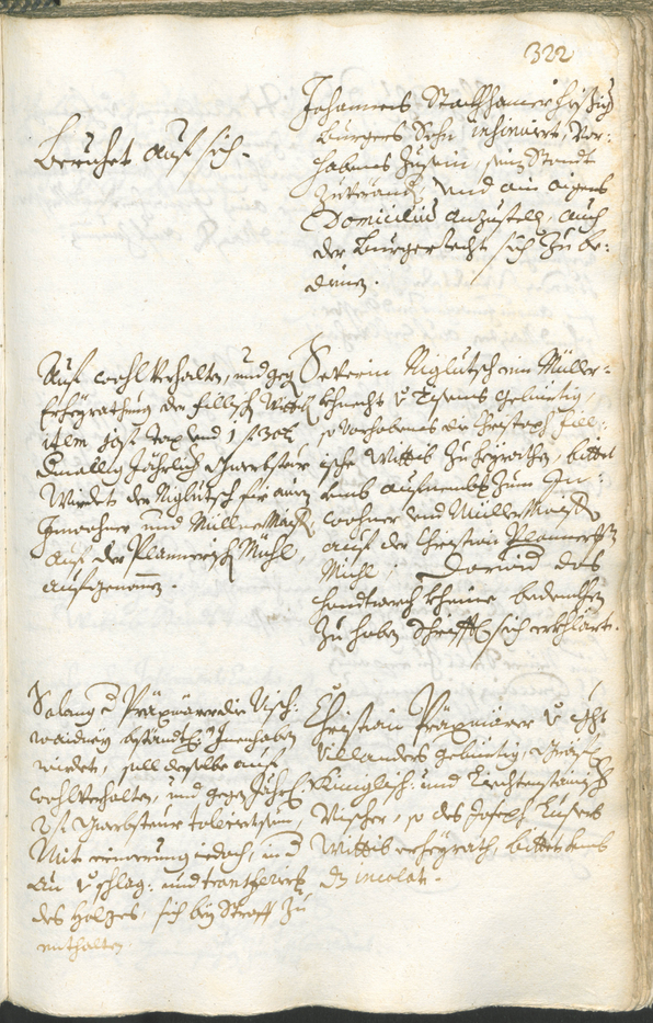 Civic Archives of Bozen-Bolzano - BOhisto Ratsprotokoll 1723/26 