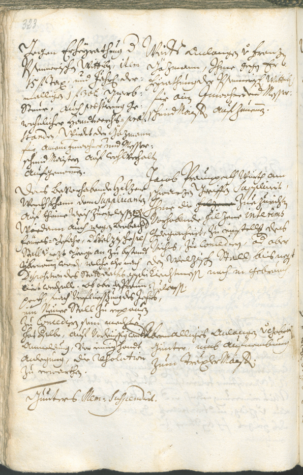 Archivio Storico della Città di Bolzano - BOhisto protocollo consiliare 1723/26 