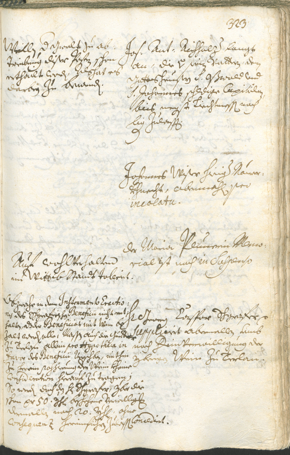 Archivio Storico della Città di Bolzano - BOhisto protocollo consiliare 1723/26 