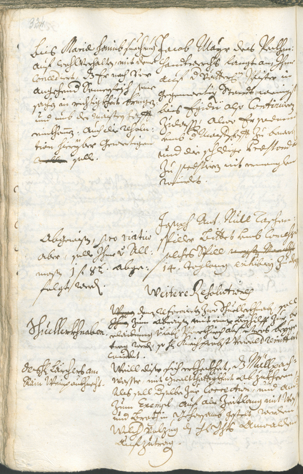 Civic Archives of Bozen-Bolzano - BOhisto Ratsprotokoll 1723/26 