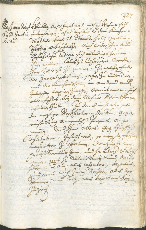 Civic Archives of Bozen-Bolzano - BOhisto Ratsprotokoll 1723/26 