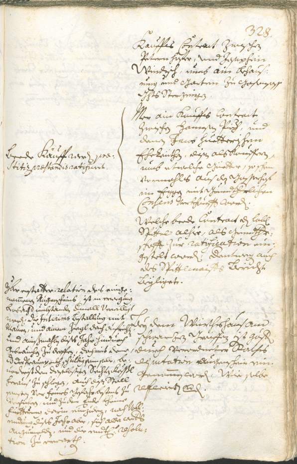 Archivio Storico della Città di Bolzano - BOhisto protocollo consiliare 1723/26 