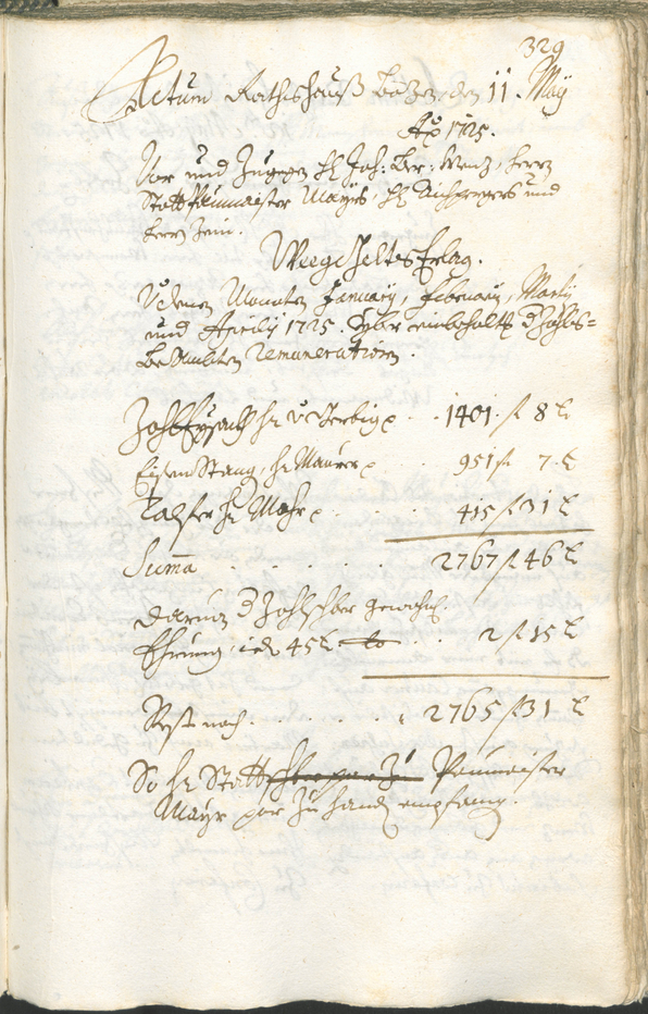 Civic Archives of Bozen-Bolzano - BOhisto Ratsprotokoll 1723/26 