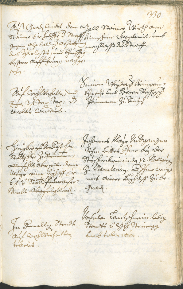 Civic Archives of Bozen-Bolzano - BOhisto Ratsprotokoll 1723/26 