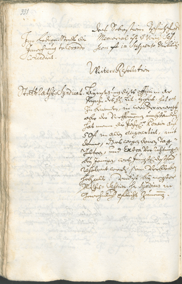 Civic Archives of Bozen-Bolzano - BOhisto Ratsprotokoll 1723/26 