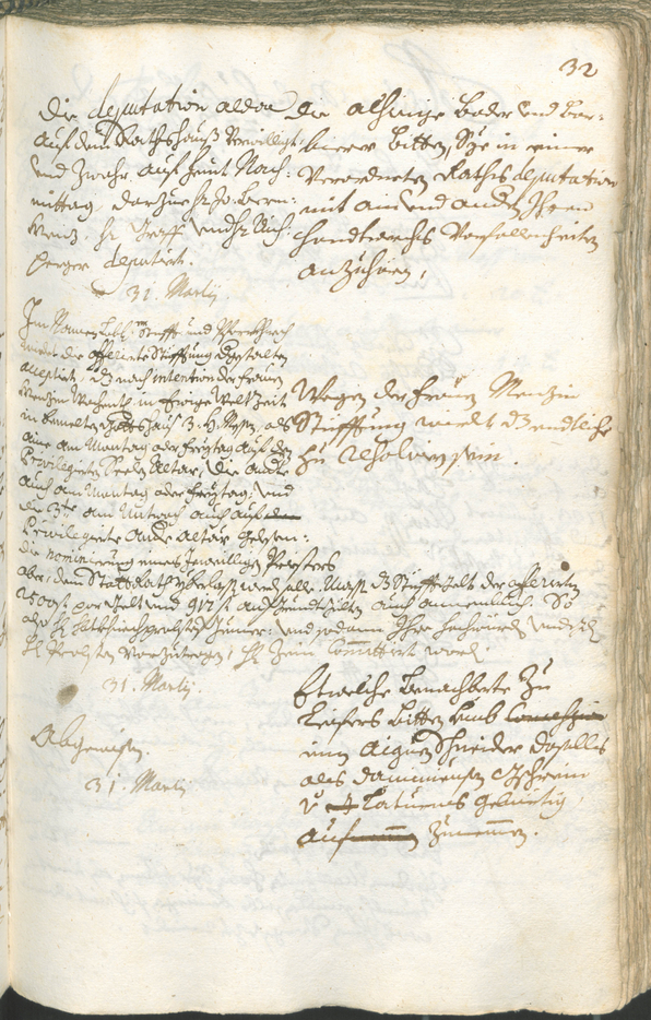 Archivio Storico della Città di Bolzano - BOhisto protocollo consiliare 1723/26 