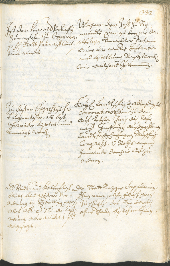 Civic Archives of Bozen-Bolzano - BOhisto Ratsprotokoll 1723/26 