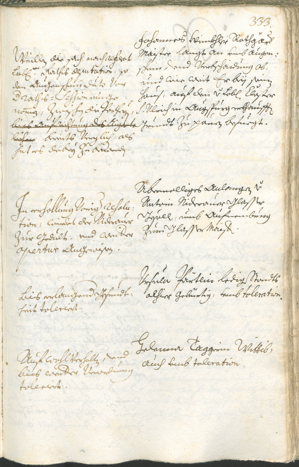 Civic Archives of Bozen-Bolzano - BOhisto Ratsprotokoll 1723/26 