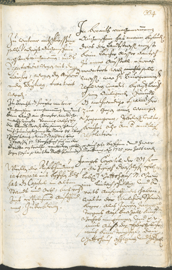 Civic Archives of Bozen-Bolzano - BOhisto Ratsprotokoll 1723/26 