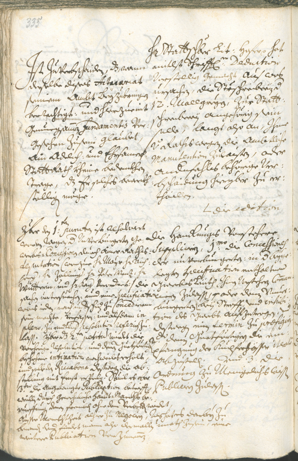 Civic Archives of Bozen-Bolzano - BOhisto Ratsprotokoll 1723/26 