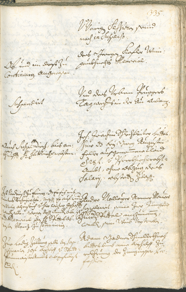 Civic Archives of Bozen-Bolzano - BOhisto Ratsprotokoll 1723/26 