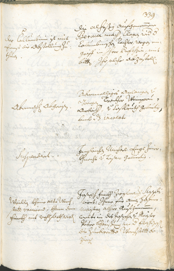 Civic Archives of Bozen-Bolzano - BOhisto Ratsprotokoll 1723/26 