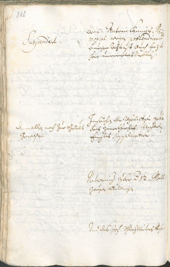 Archivio Storico della Città di Bolzano - BOhisto protocollo consiliare 1723/26 