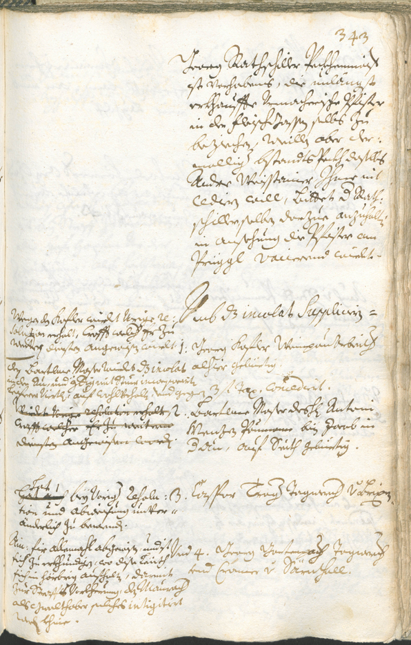 Archivio Storico della Città di Bolzano - BOhisto protocollo consiliare 1723/26 