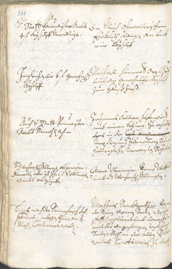 Civic Archives of Bozen-Bolzano - BOhisto Ratsprotokoll 1723/26 