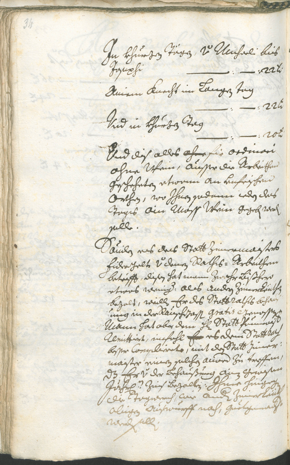 Civic Archives of Bozen-Bolzano - BOhisto Ratsprotokoll 1723/26 