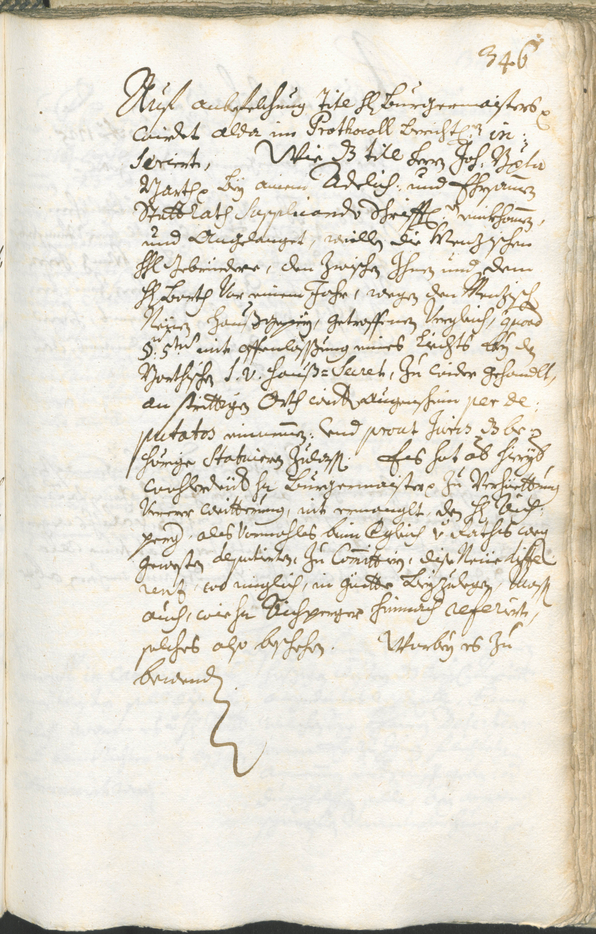 Archivio Storico della Città di Bolzano - BOhisto protocollo consiliare 1723/26 