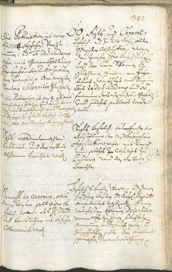 Civic Archives of Bozen-Bolzano - BOhisto Ratsprotokoll 1723/26 