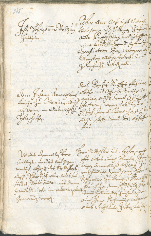 Civic Archives of Bozen-Bolzano - BOhisto Ratsprotokoll 1723/26 