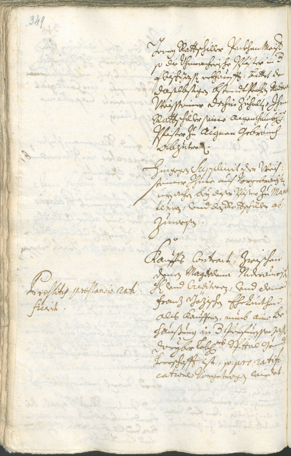 Archivio Storico della Città di Bolzano - BOhisto protocollo consiliare 1723/26 