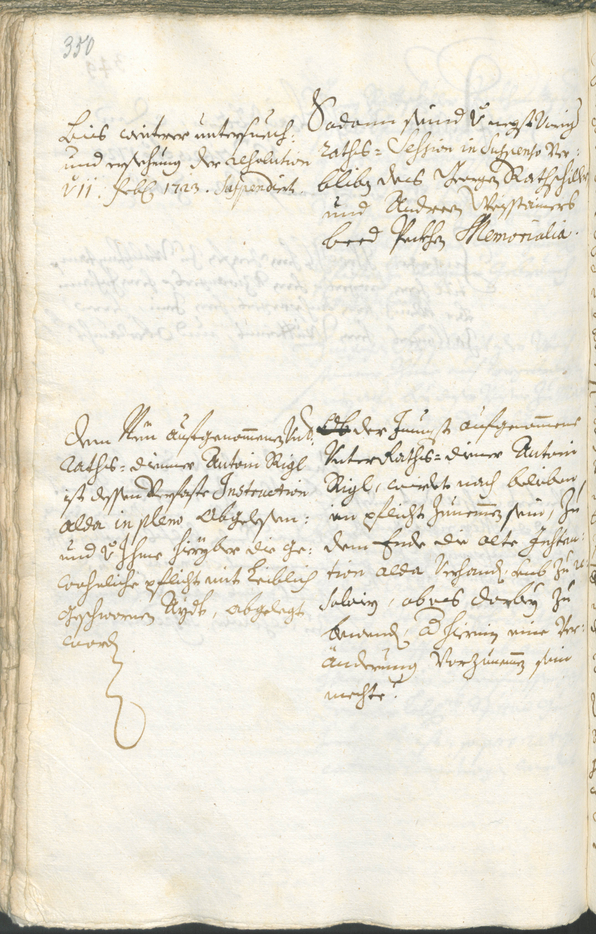 Archivio Storico della Città di Bolzano - BOhisto protocollo consiliare 1723/26 