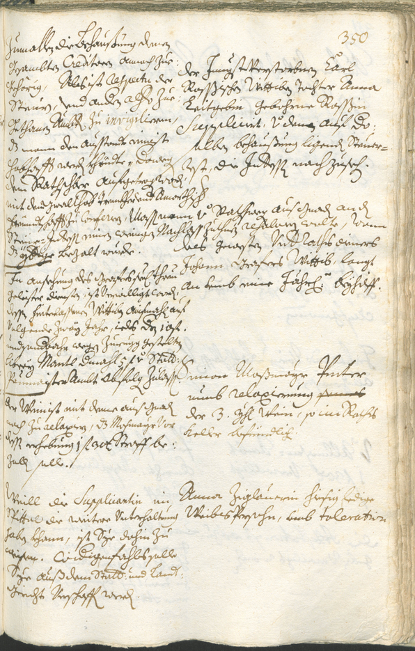 Civic Archives of Bozen-Bolzano - BOhisto Ratsprotokoll 1723/26 