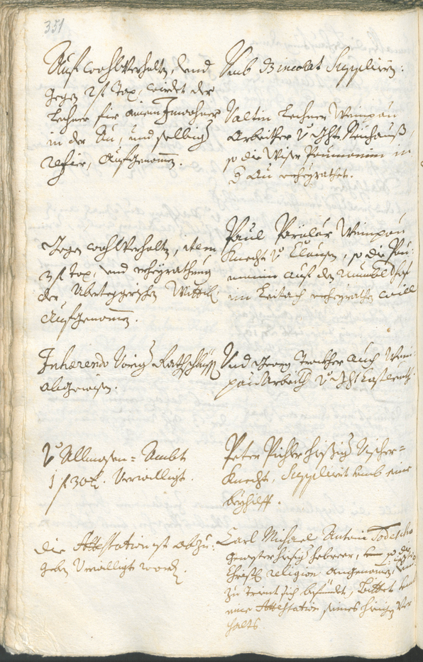 Civic Archives of Bozen-Bolzano - BOhisto Ratsprotokoll 1723/26 